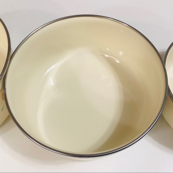 Vintage Corning Ware Forever Yours Mixing Bowl Set - Picture 10 of 11